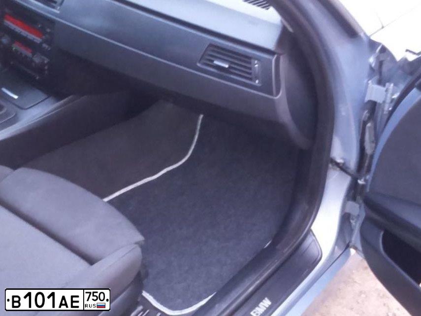 Фото автомобиля BMW SERIE 3, 2005 — госномер С952УВ62. Цвет: СЕРЫЙ СВЕТЛЫЙ