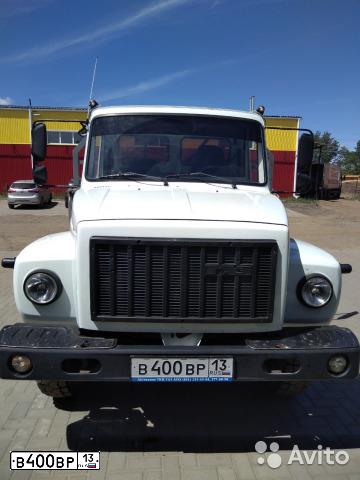 Фото автомобиля GAZ Z 3309, 2014 — госномер В400ВР13. Цвет: БЕЛЫЙ