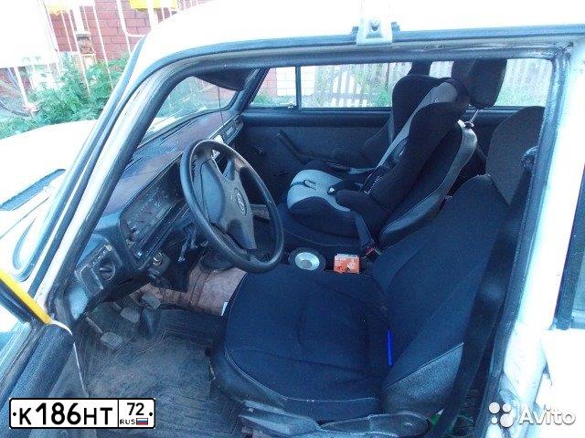 Фото автомобиля ВАЗ 21063, 1990 — госномер К186НТ72. Цвет: Белый