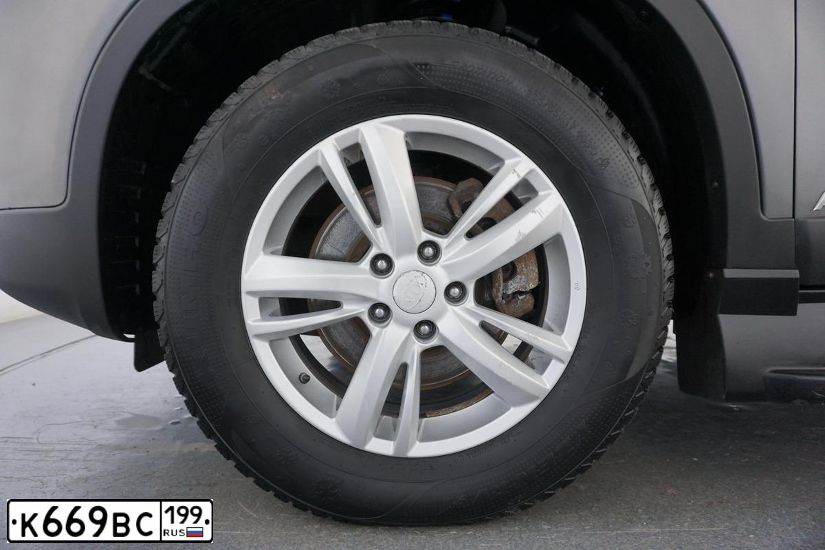Фото автомобиля CHEVROLET CAPTIVA, 2008 — госномер К669ВС199. Цвет: ЧЕРНЫЙ