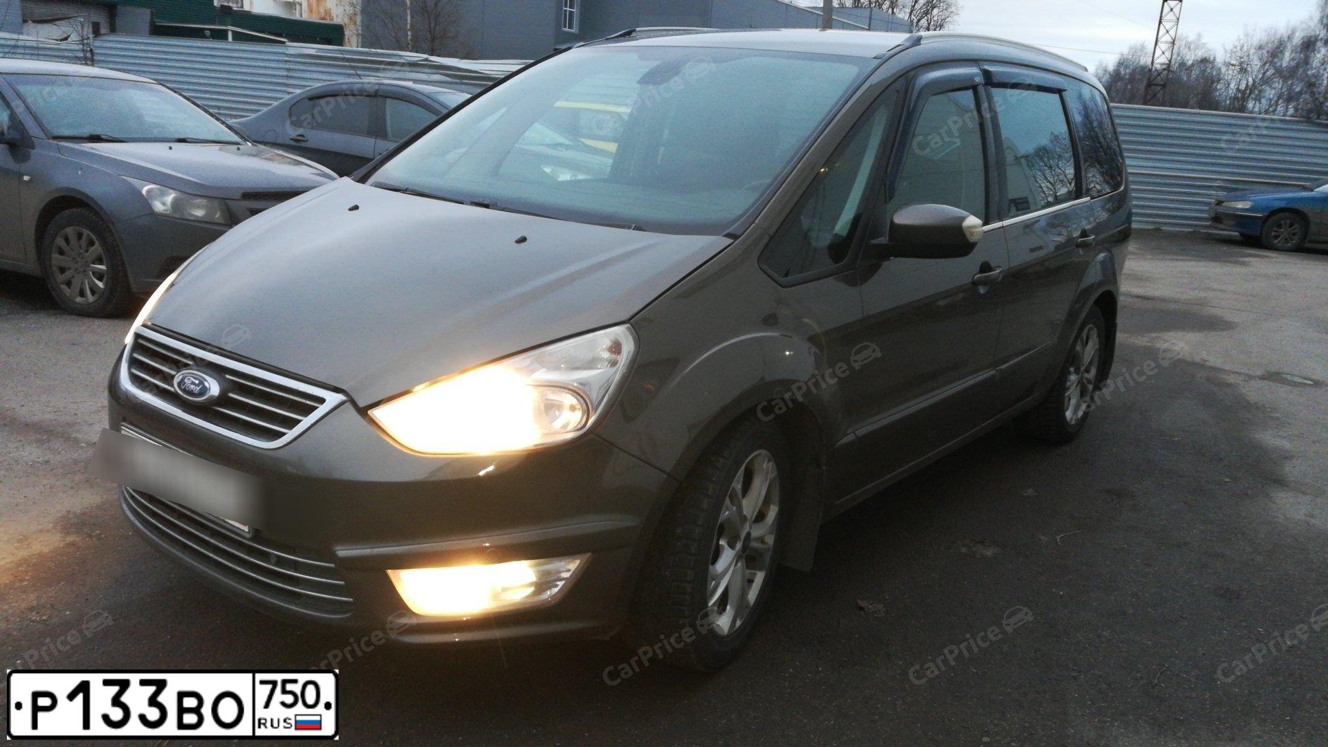 Фото автомобиля FORD GALAXY, 2011 — госномер У682АВ790. Цвет: КОРИЧНЕВО-ЗЕЛЕНЫЙ