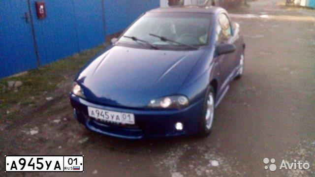 Фото автомобиля OPEL TIGRA, 1995 — госномер А908ХА152. Цвет: СИНИЙ