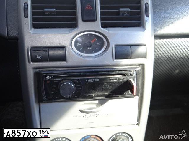 Фото автомобиля LADA 2172 PRIORA, 2010 — госномер А857ХО54. Цвет: ТЕМНО ВИШНЕВЫЙ