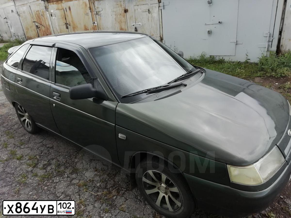 Фото автомобиля LADA 2112 LADA, 2006 — госномер Е313АА702. Цвет: ЗОЛОТИСТО ТЕМНО-ЗЕЛЕНЫЙ