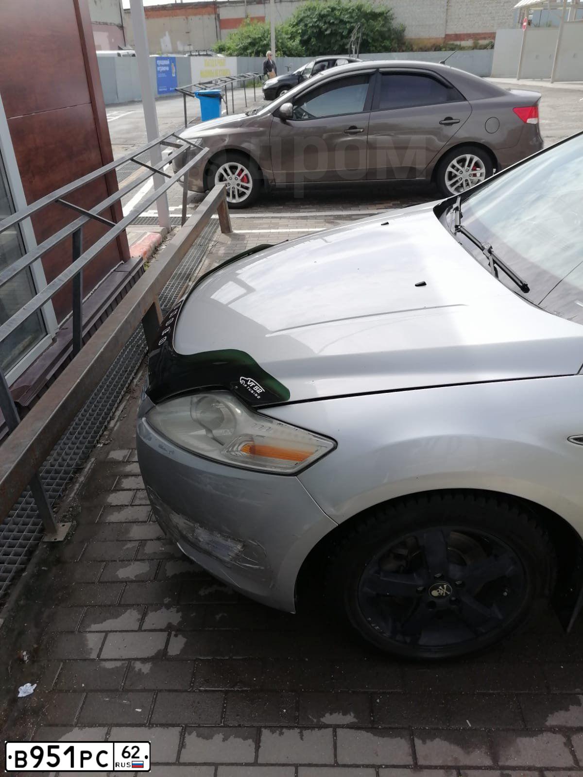 Фото автомобиля FORD MONDEO, 2008 — госномер В951РС62. Цвет: СЕРЕБРИСТЫЙ