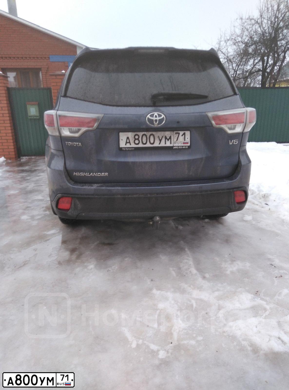 Фото автомобиля SUZUKI /GRAND/ VITARA, 2008 — госномер А800УМ71. Цвет: СЕРЫЙ