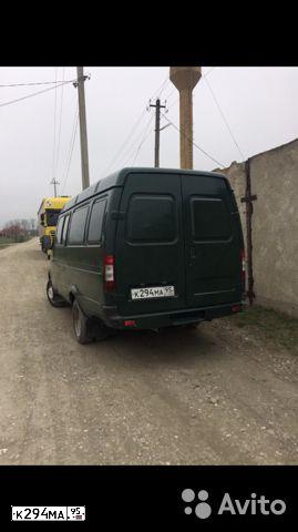 Фото автомобиля GAZ Z 2705 GAZEL, 2002 — госномер К294МА95. Цвет: ЗЕЛЕНЫЙ