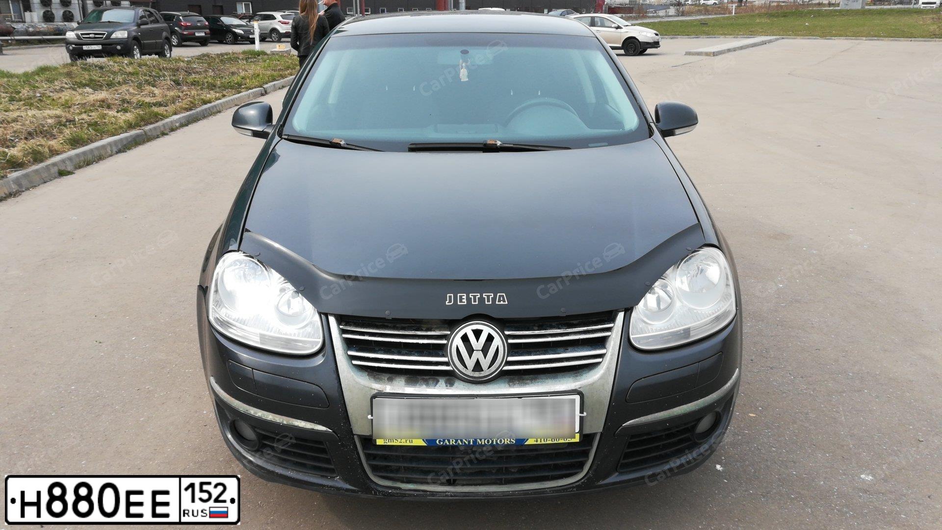 Фото автомобиля VOLKSWAGEN JETTA, 2007 — госномер С309ОО150. Цвет: ЧЕРНЫЙ