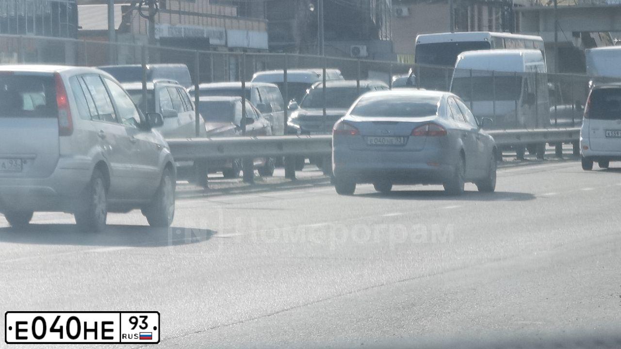 Фото автомобиля FORD MONDEO, 2007 — госномер Е557ВН323