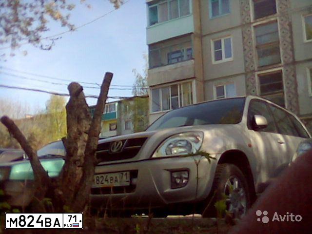Фото автомобиля VORTEX TINGO T11, 2010 — госномер Р016ОУ46. Цвет: Серебристый