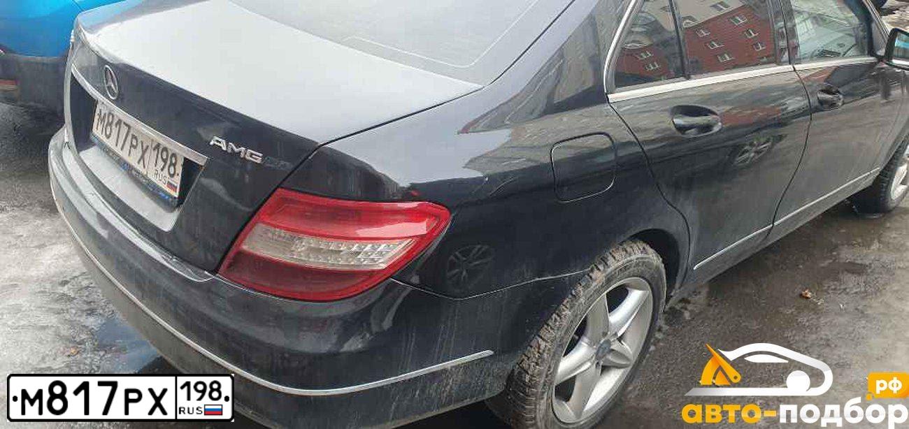 Фото автомобиля MERCEDES-BENZ C250, 2010 — госномер Е326ХЕ125