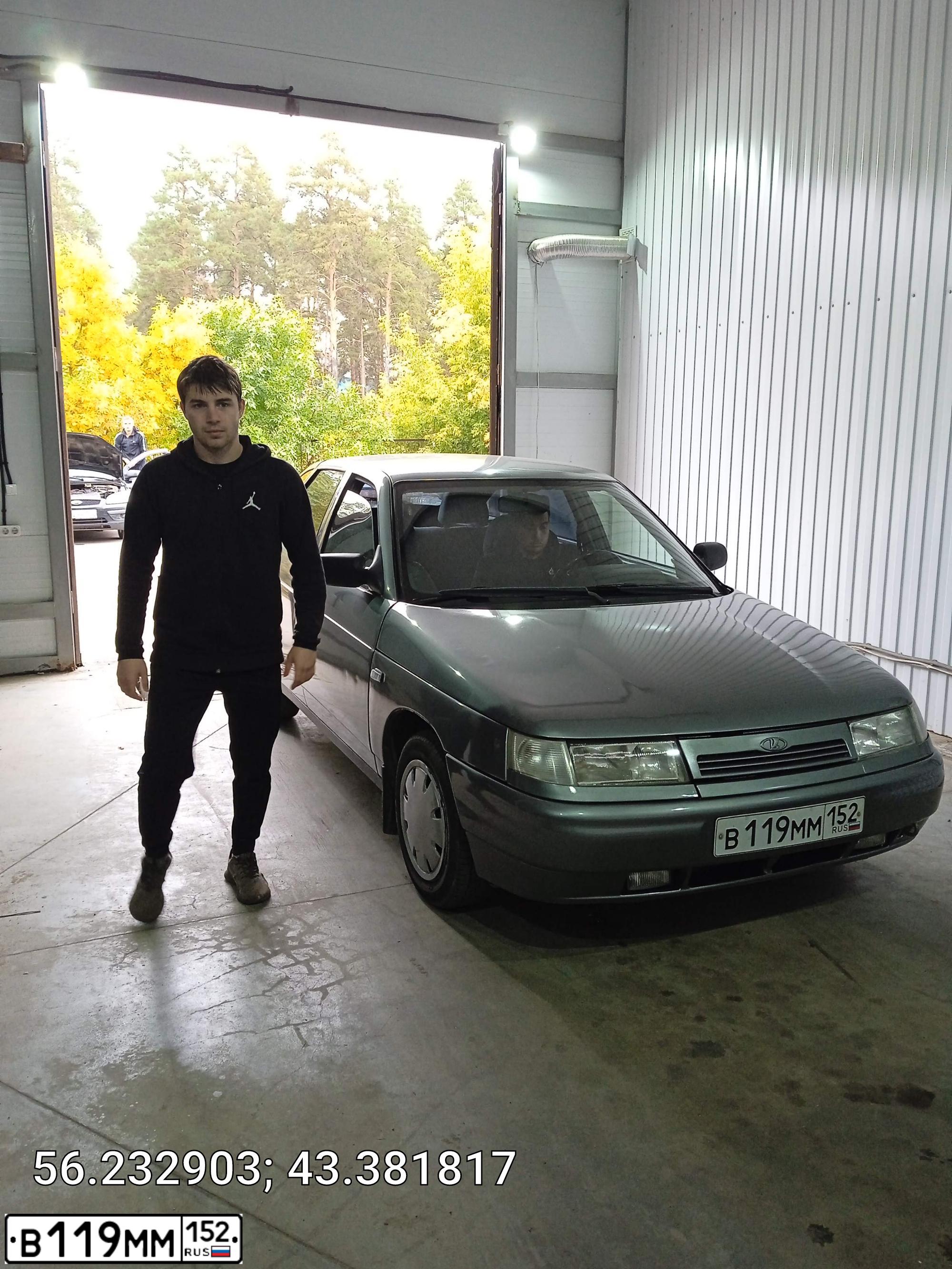 Фото автомобиля LADA 2112, 2006 — госномер М932СМ21
