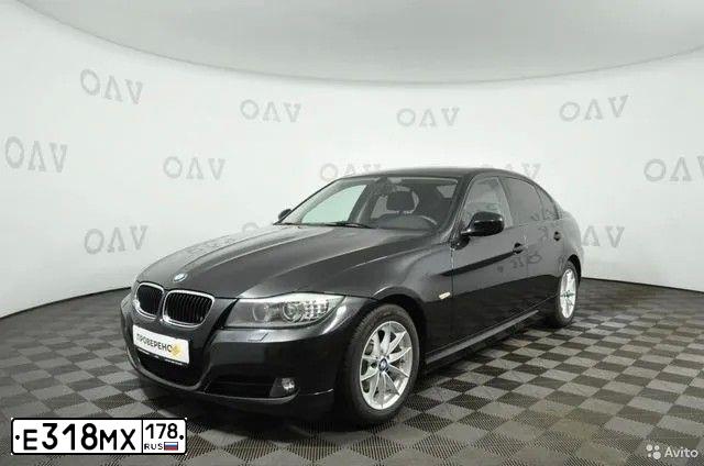 Фото автомобиля BMW 318, 2011 — госномер С051АВ198. Цвет: ЧЕРНЫЙ
