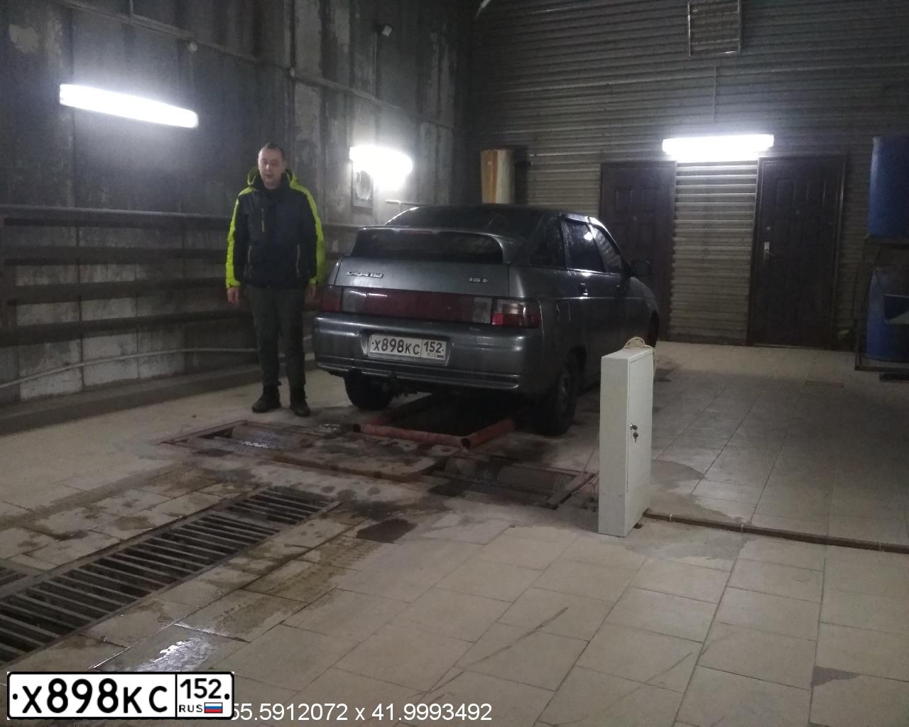 Фото автомобиля LADA 2112, 2007 — госномер Х898КС152. Цвет: СРЕДНИЙ СЕРО-ЗЕЛЕНЫЙ МЕТ.