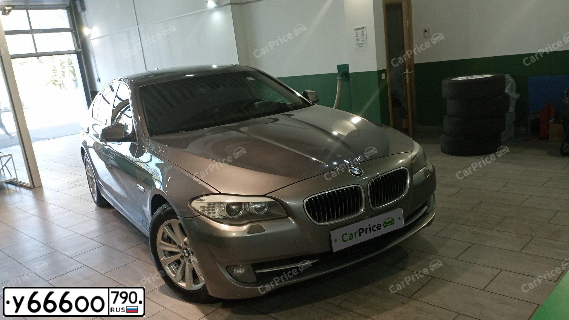 Фото автомобиля BMW SERIE 5, 2010 — госномер С606ЕУ550. Цвет: СЕРЫЙ