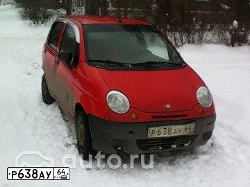 Фото автомобиля DAEWOO MATIZ, 2006 — госномер Р968ОЕ48