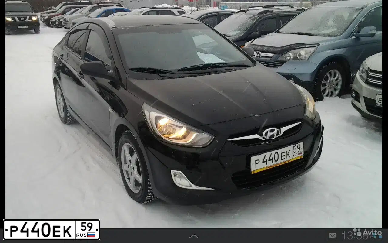 Фото автомобиля KIA SPECTRA, 2008 — госномер Р440ЕК59. Цвет: КРАСНЫЙ ПЕРЕЦ