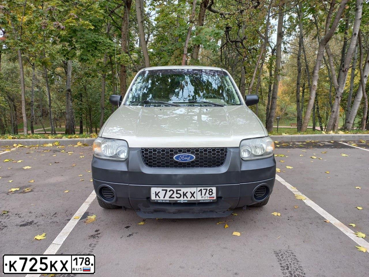 Фото автомобиля FORD ESCAPE, 2004 — госномер Т320ВР181