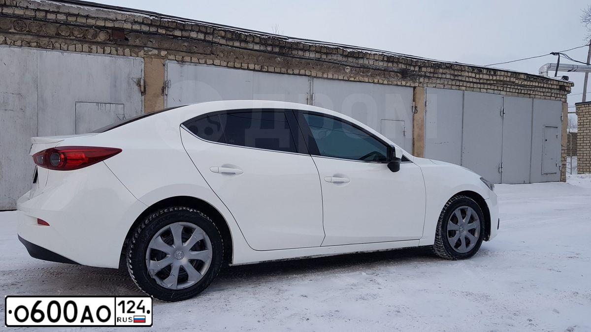Фото автомобиля LADA 2170 PRIORA, 2015 — госномер О600АО124. Цвет: ЧЕРНЫЙ