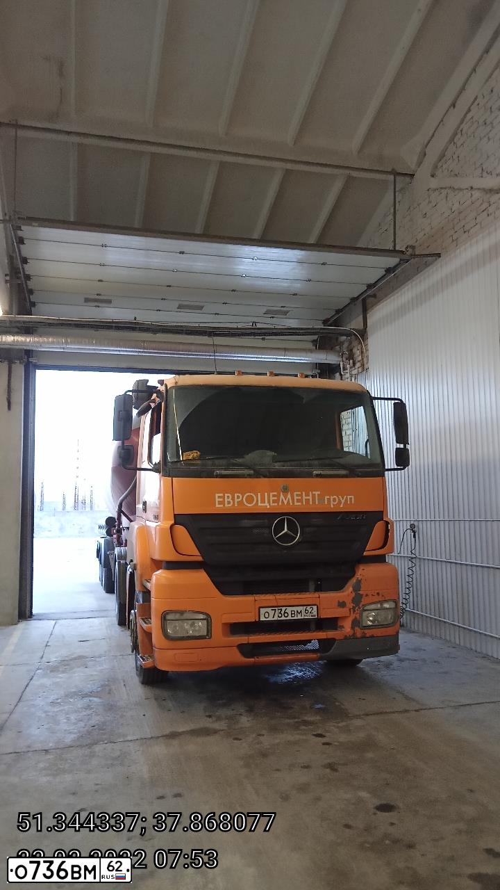 Фото автомобиля MERCEDES-BENZ AXOR, 2007 — госномер Н115КХ763