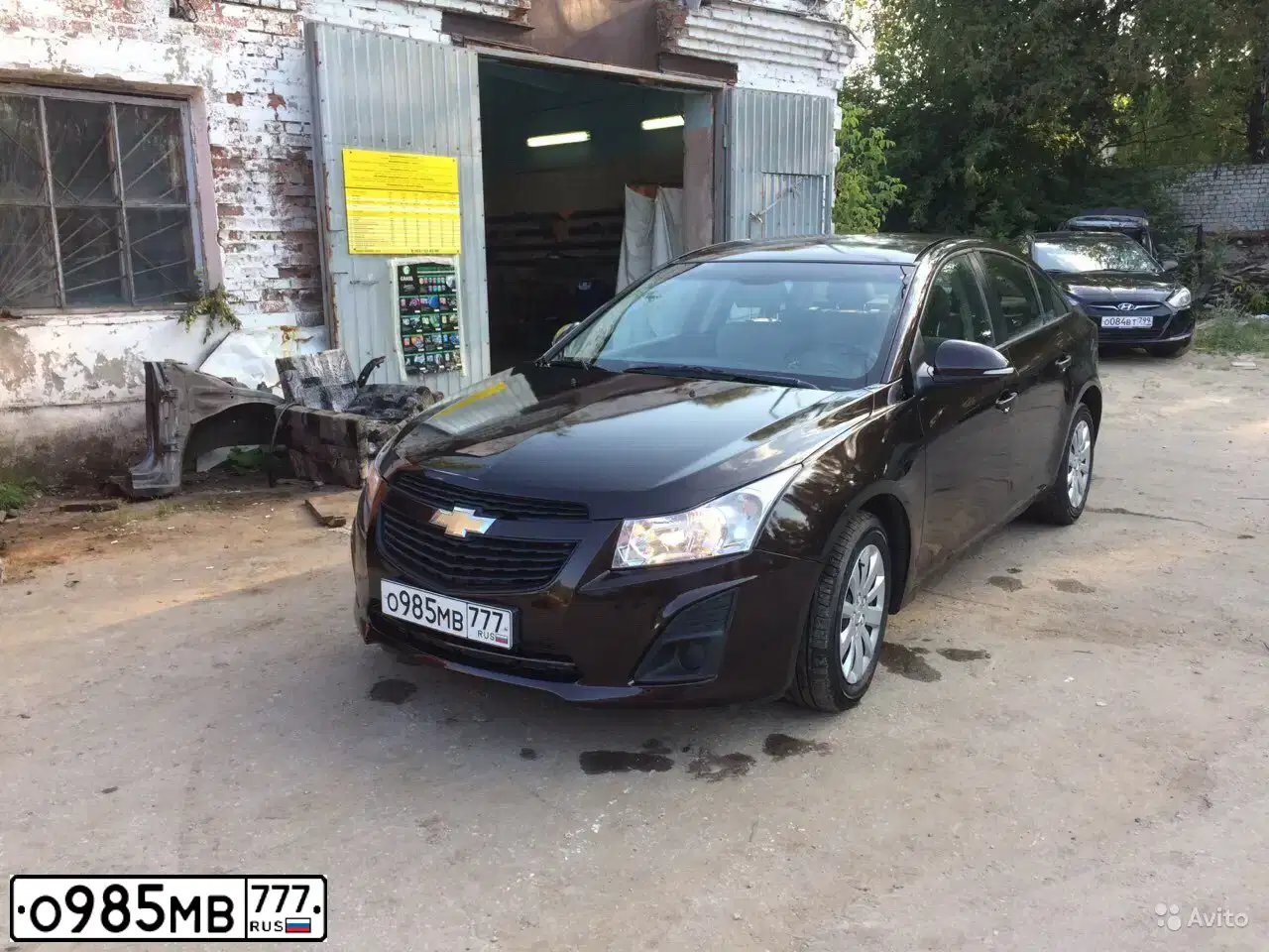 Фото автомобиля CHEVROLET CRUZE, 2014 — госномер Т880ТР62. Цвет: КОРИЧНЕВЫЙ МЕТАЛЛИК