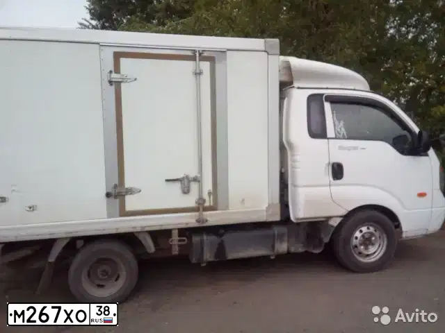 Фото автомобиля KIA BONGO, 2009 — госномер В999МЕ14. Цвет: Белый