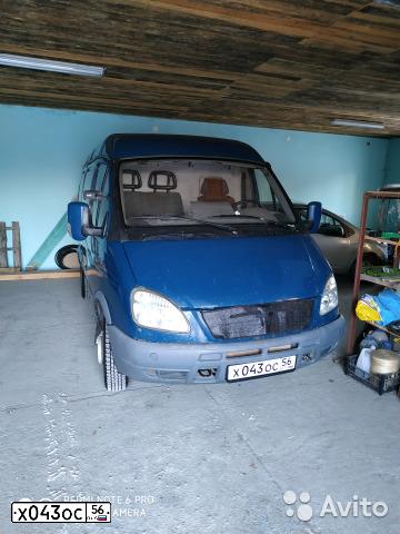 Фото автомобиля GAZ 2705 EL, 2008 — госномер О283УА56. Цвет: ТЕМНО-СИНИЙ