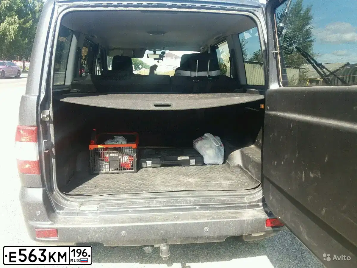 Фото автомобиля UAZ PATRIOT, 2015 — госномер Т501ТВ196