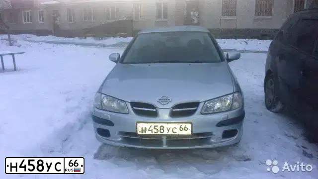 Фото автомобиля NISSAN ALMERA, 2001 — госномер С394СО196. Цвет: СЕРЕБРИСТЫЙ