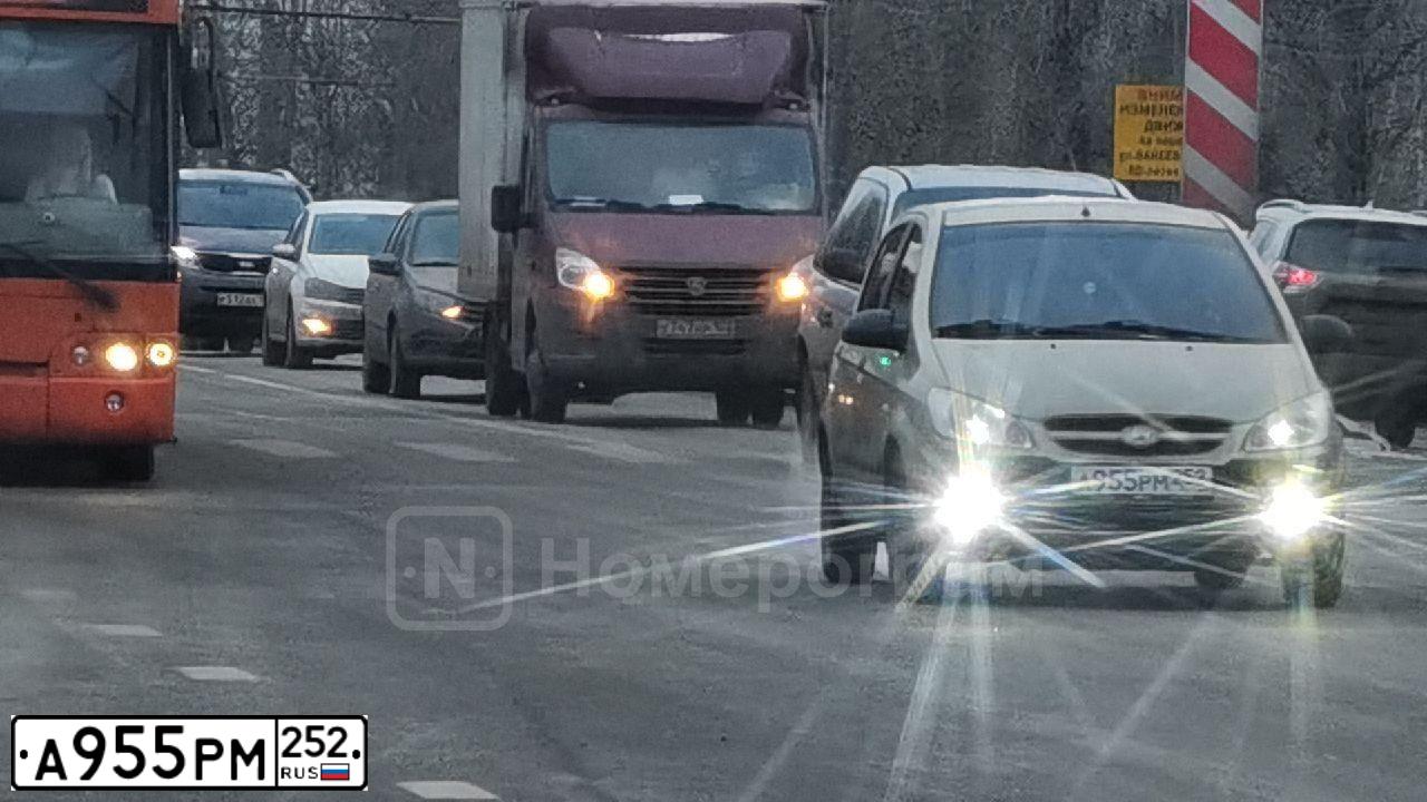 Фото автомобиля HYUNDAI GETZ, 2007 — госномер А955РМ252. Цвет: СВЕТЛО-БЕЖЕВЫЙ