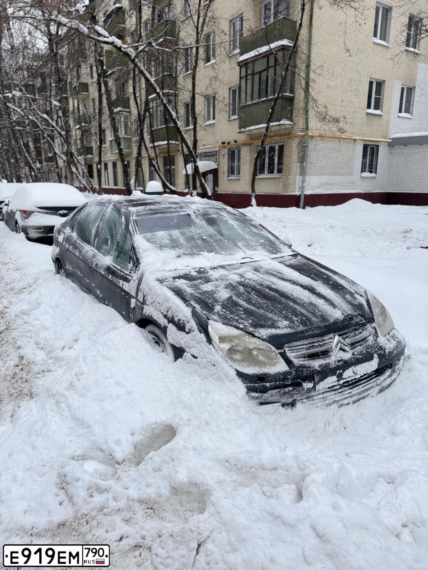 Фото автомобиля CITROEN C5, 2002 — госномер Е919ЕМ790. Цвет: ТЕМНО-СЕРЫЙ