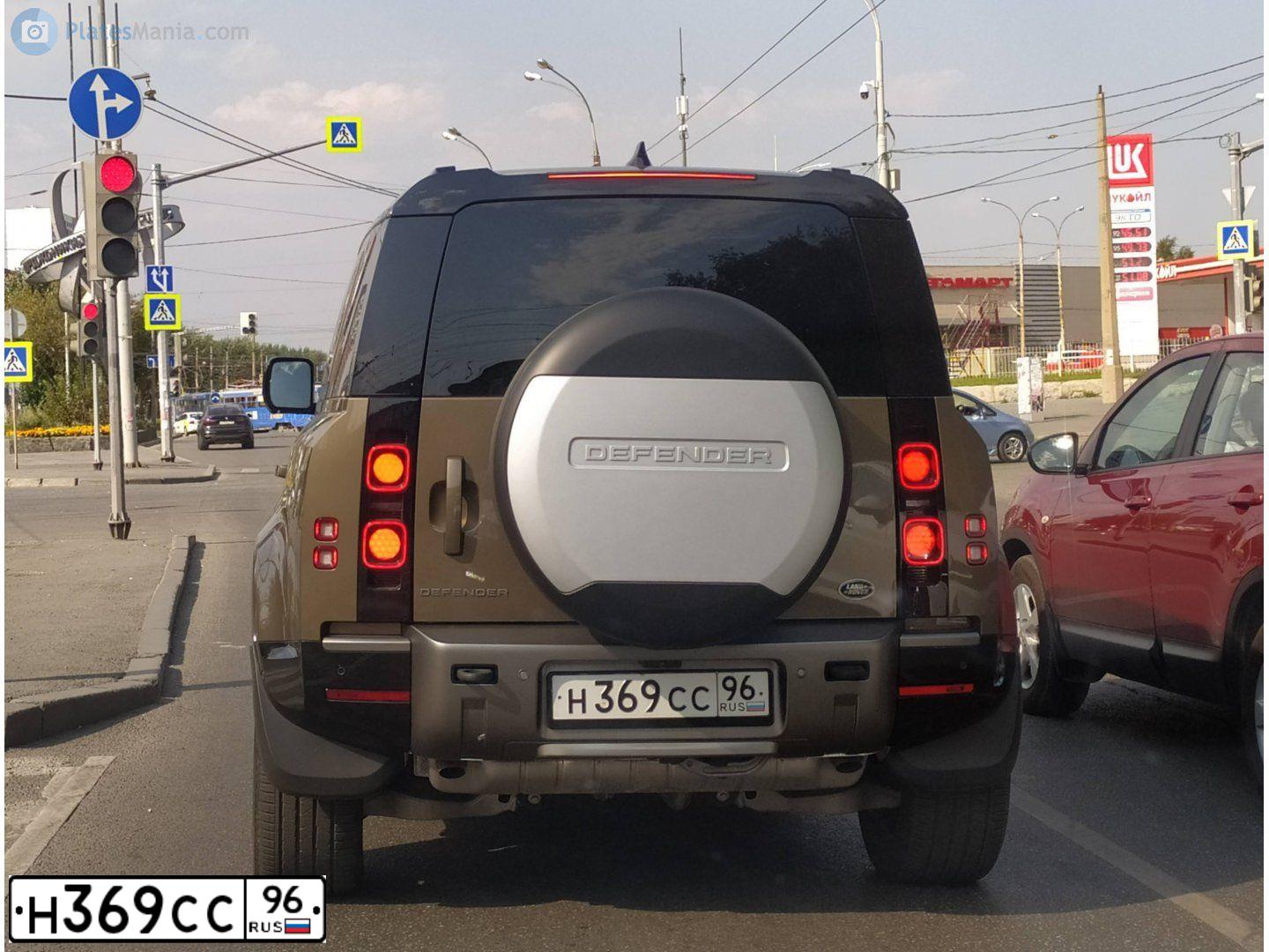Фото автомобиля LANDROVER RANGE ROVER SPORT, 2017 — госномер В584ЕК774. Цвет: Серый
