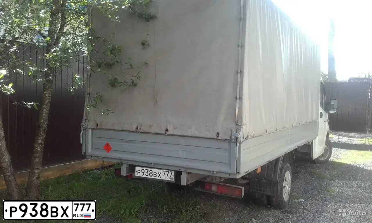 Фото автомобиля GAZ EL NEXT, 2014 — госномер К928ВТ53. Цвет: Белый