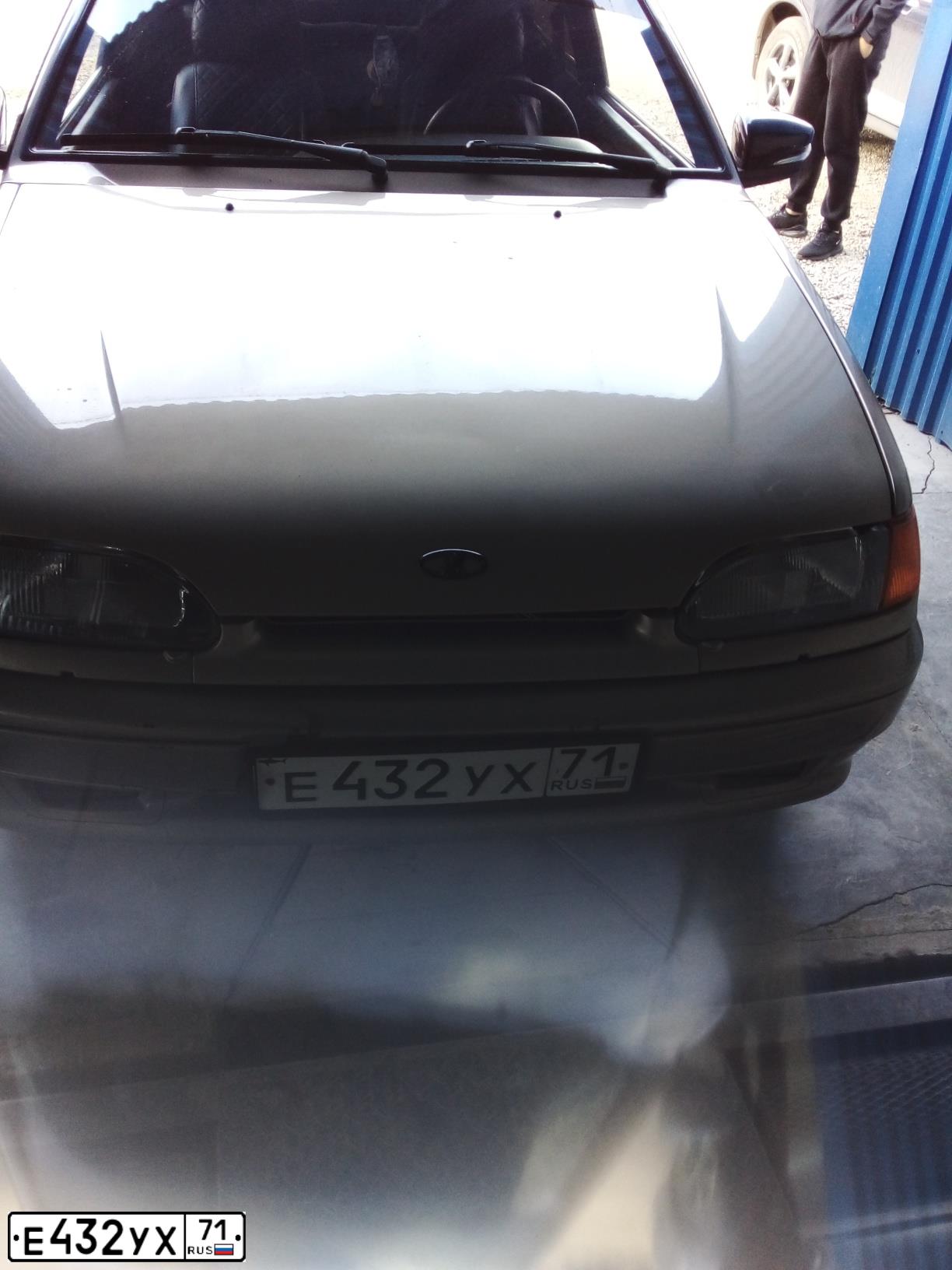 Фото автомобиля LADA 2113, 2007 — госномер О929ММ71. Цвет: ЧЕРНЫЙ