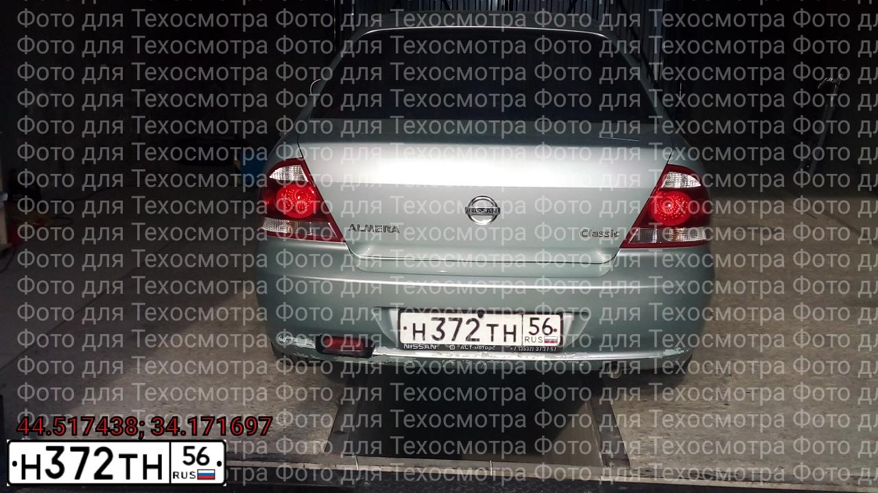 Фото автомобиля NISSAN ALMERA, 2006 — госномер Н372ТН56. Цвет: СЕРЕБРИСТЫЙ