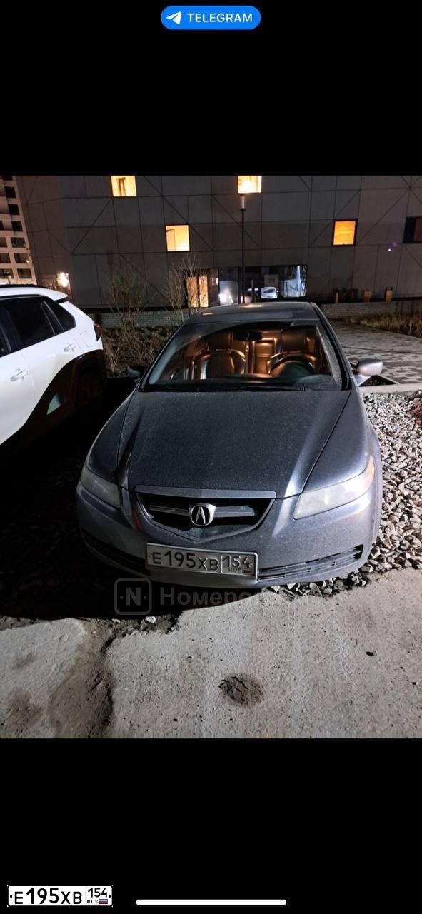 Фото автомобиля ACURA TL, 2005 — госномер Х229РВ142. Цвет: СЕРЫЙ