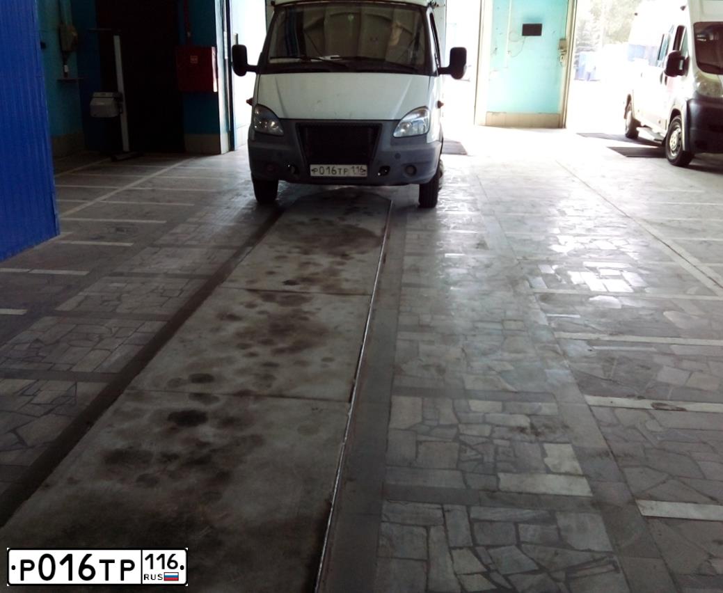 Фото автомобиля GAZ 3302 EL, 2011 — госномер Р016ТР116. Цвет: БЕЛЫЙ