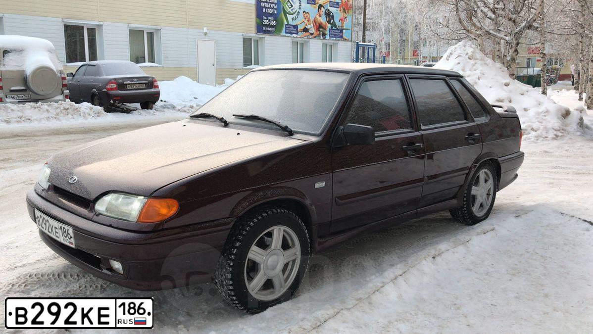 Фото автомобиля LADA 2115, 2011 — госномер Р895ОВ186. Цвет: ТЕМНО-ВИШНЕВЫЙ