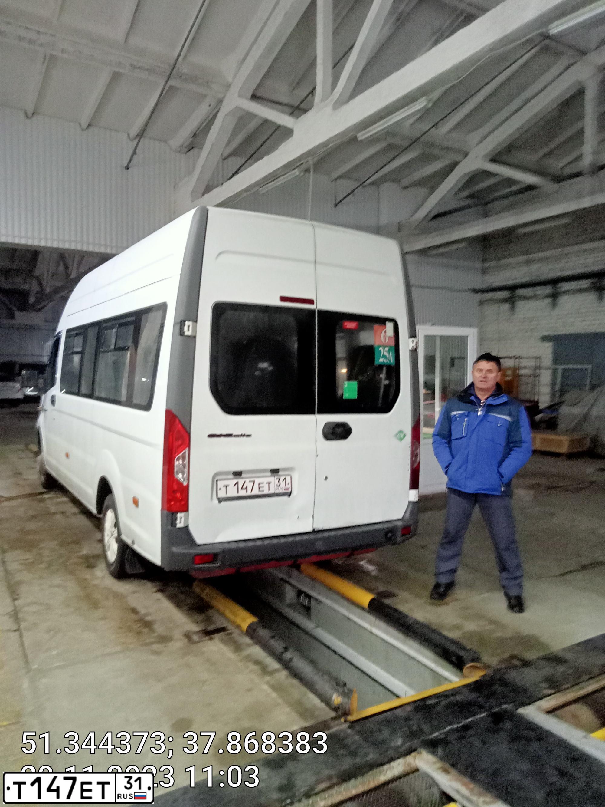 Фото автомобиля GAZ GAZEL NEXT, 2017 — госномер М148ХН134. Цвет: Белый