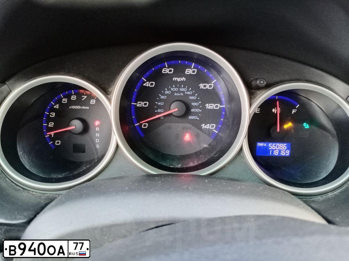 Фото автомобиля HONDA FIT, 2006 — госномер Р807ОК190. Цвет: ГОЛУБОЙ