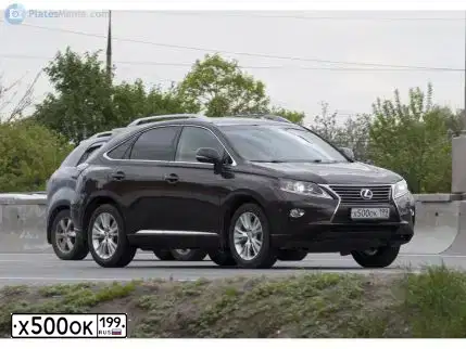 Фото автомобиля TOYOTA AVENSIS, 2005 — госномер М325МХ33. Цвет: КОРИЧНЕВЫЙ