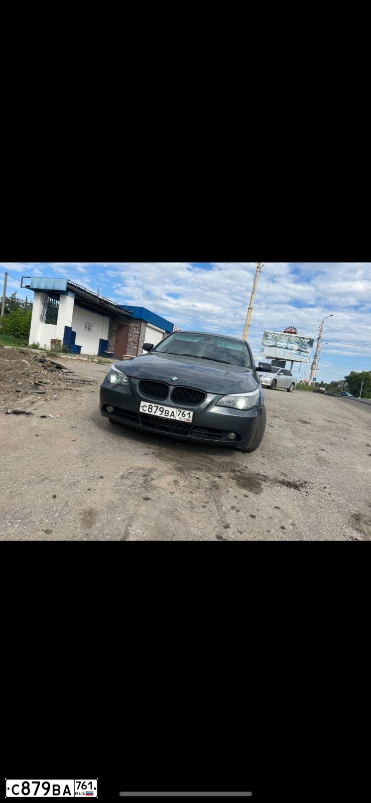 Фото автомобиля BMW W SERIE 5, 2003 — госномер К025АУ181. Цвет: СЕРЫЙ ТЕМНЫЙ