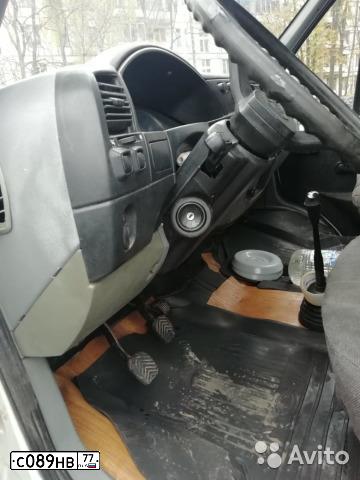 Фото автомобиля GAZ 3302 GAZEL, 2009 — госномер С089НВ77. Цвет: Белый