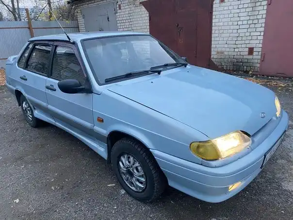 Фото автомобиля LADA 2115 SAMARA, 2004 — госномер Р911ТС62. Цвет: СЕРЕБРИСТО-ЖЕЛТЫЙ