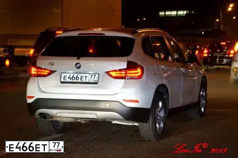 Фото автомобиля BMW X1, 2013 — госномер А583УО60