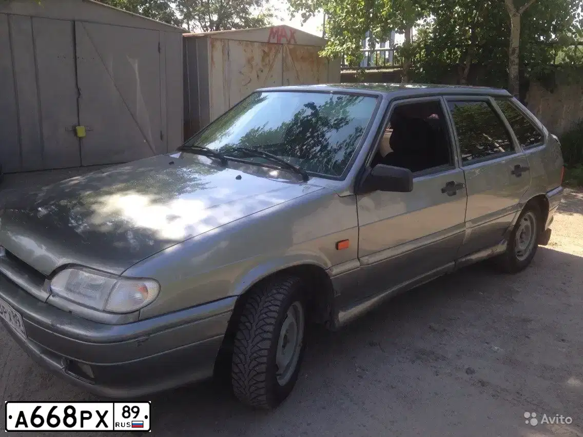 Фото автомобиля LADA 2114 SAMARA, 2008 — госномер А651ОС89. Цвет: СРЕДНИЙ СЕРО-ЗЕЛЕНЫЙ МЕТ.