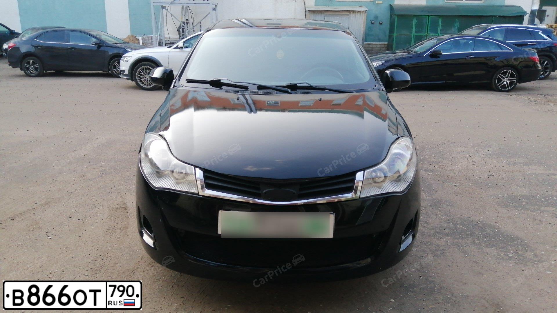 Фото автомобиля CHERY BONUS /A13/, 2011 — госномер В866ОТ790. Цвет: ЧЕРНЫЙ