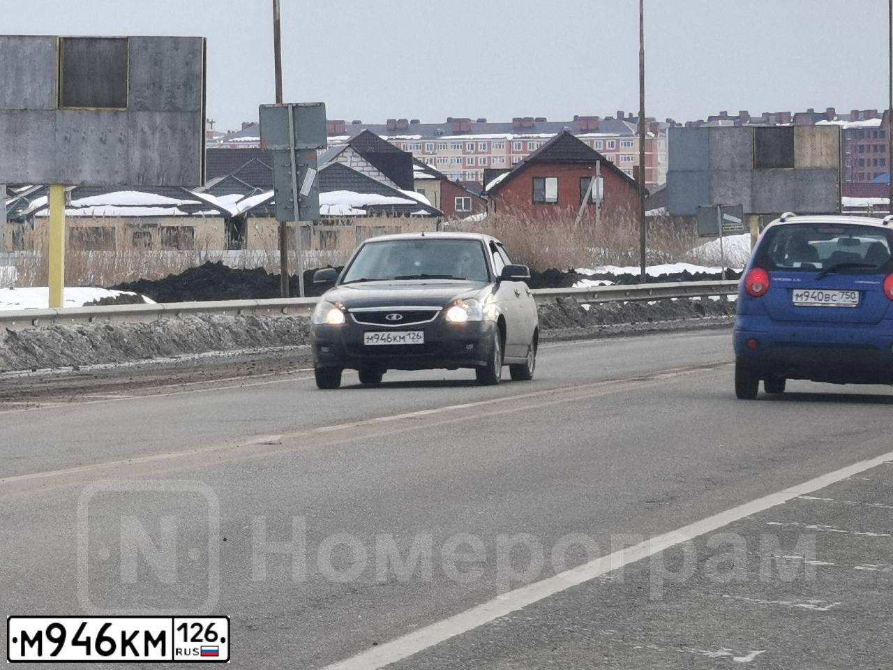 Фото автомобиля LADA PRIORA, 2015 — госномер М470ВО95