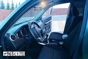 Фото автомобиля SUZUKI GRAND VITARA, 2007 — госномер Р965СТ102. Цвет: ЗЕЛЕНЫЙ