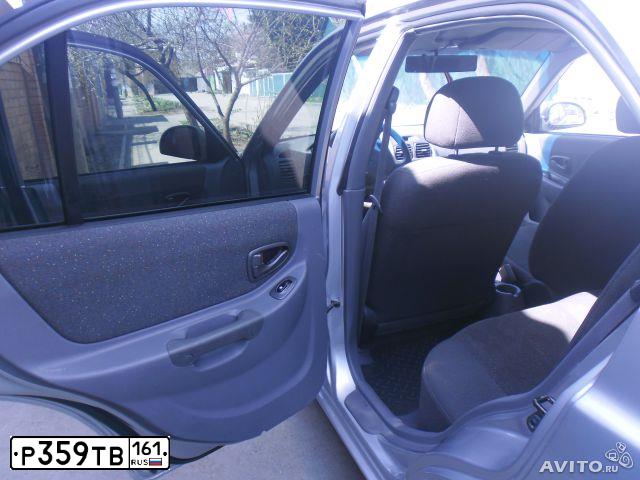 Фото автомобиля TAGAZ ACCENT, 2005 — госномер Р359ТВ161. Цвет: СЕРЕБРИСТЫЙ